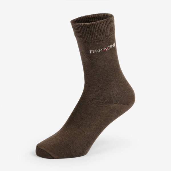 Meia Masculina Caqui | Ferracini