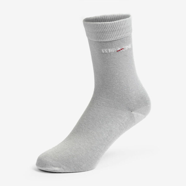 Meia Masculina Cinza Claro | Ferracini