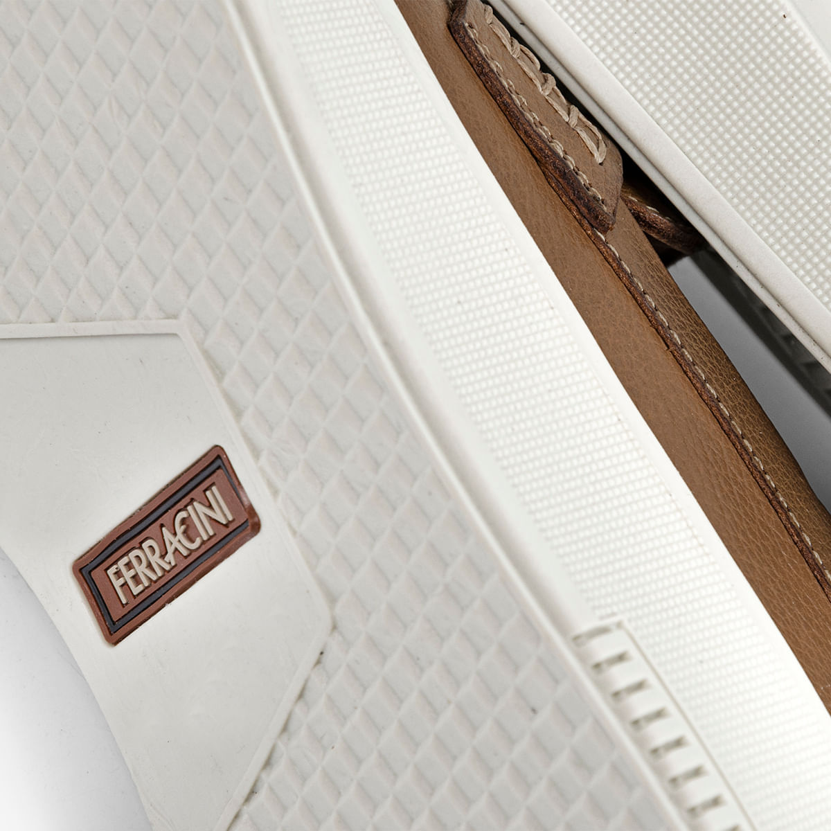 Mocassim Masculino de Couro Conhaque Logan - Image 4