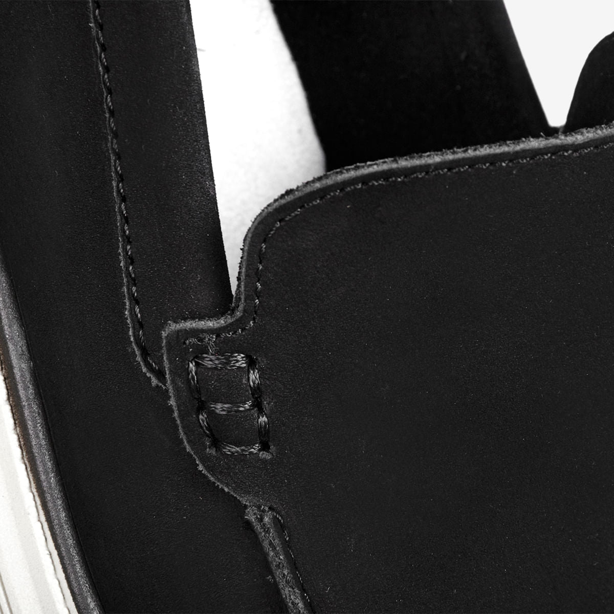 Mocassim Masculino de Couro Preto Prisma - Image 4