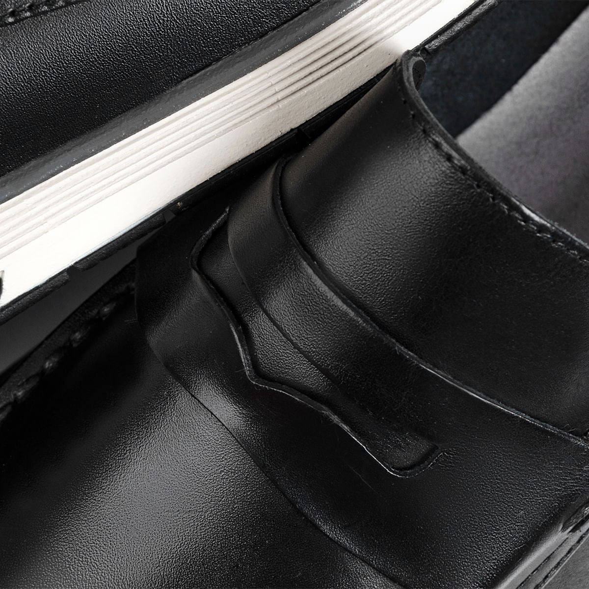 Mocassim Masculino Preto Ultra Summer - Image 4