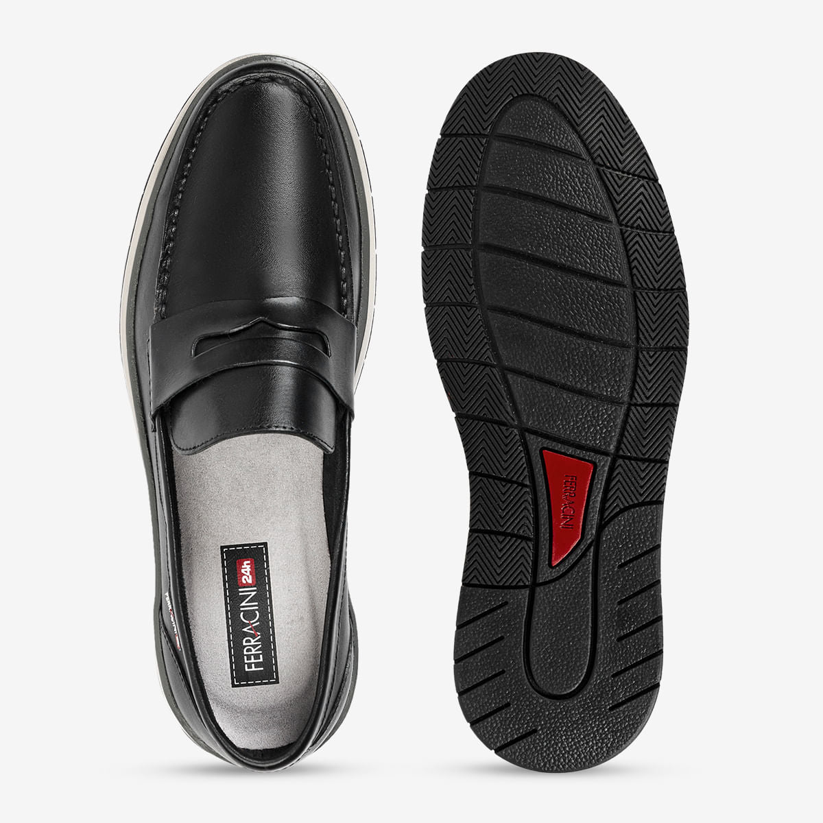 Mocassim Masculino Preto Ultra Summer - Image 3