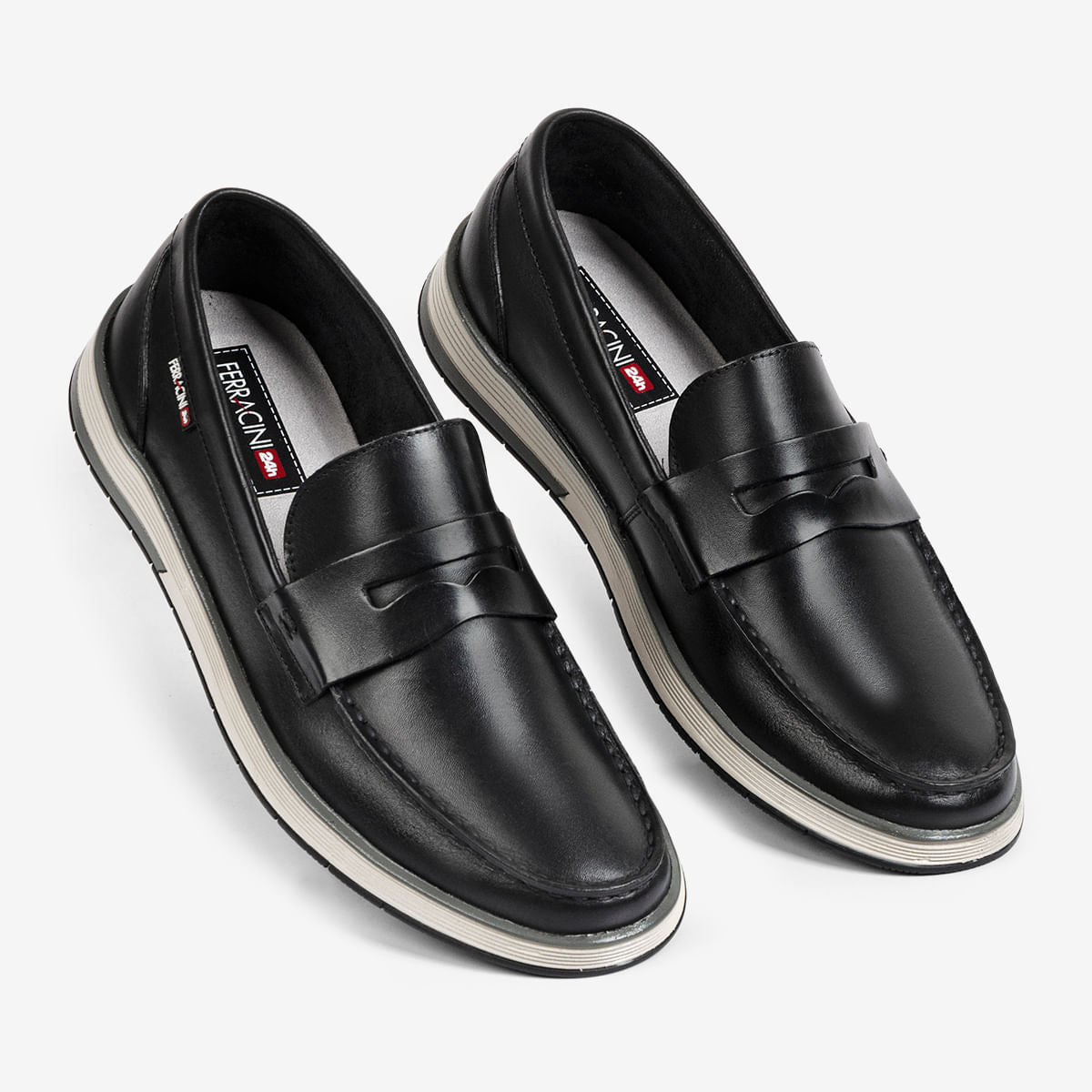 Mocassim Masculino Preto Ultra Summer - Image 2