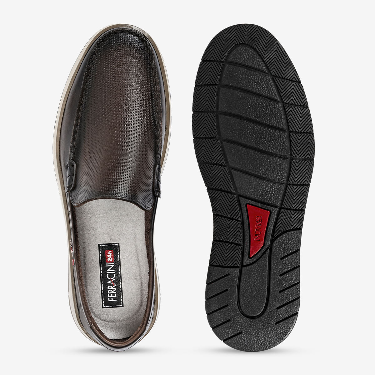Mocassim Masculino Tabaco Ultra Summer - Image 3