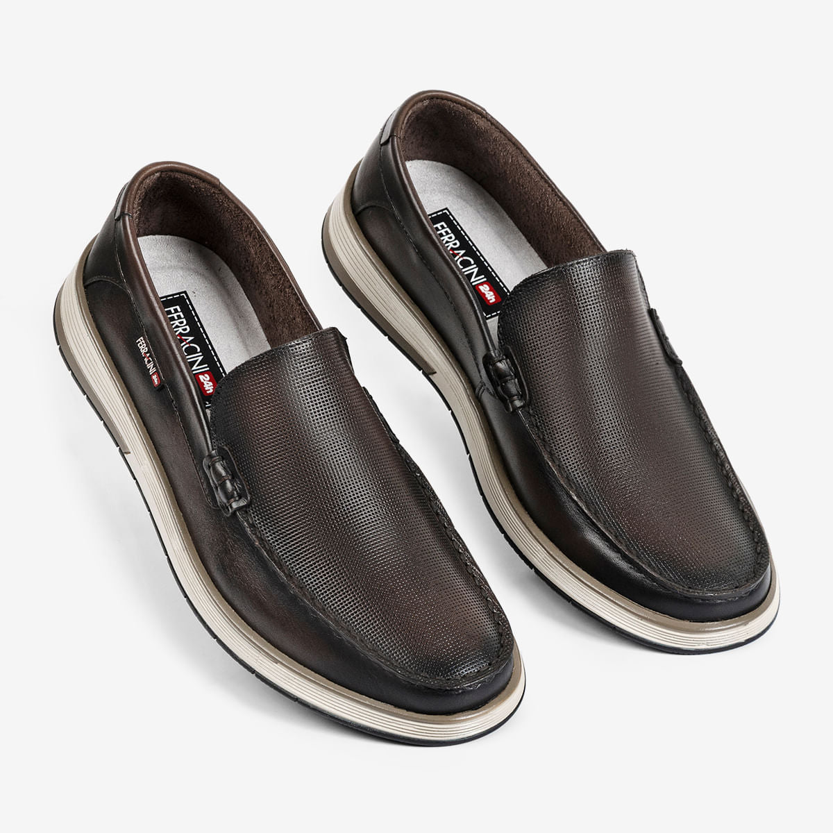 Mocassim Masculino Tabaco Ultra Summer - Image 2
