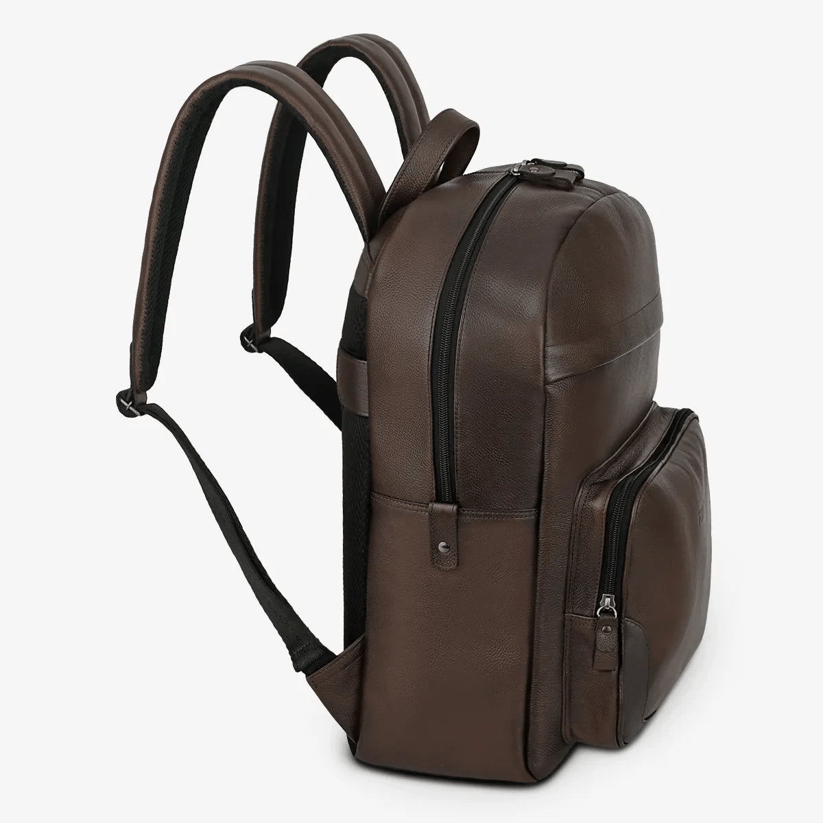 Mochila Masculina com Porta Fone Conhaque Carbenet | Ferracini - Image 4