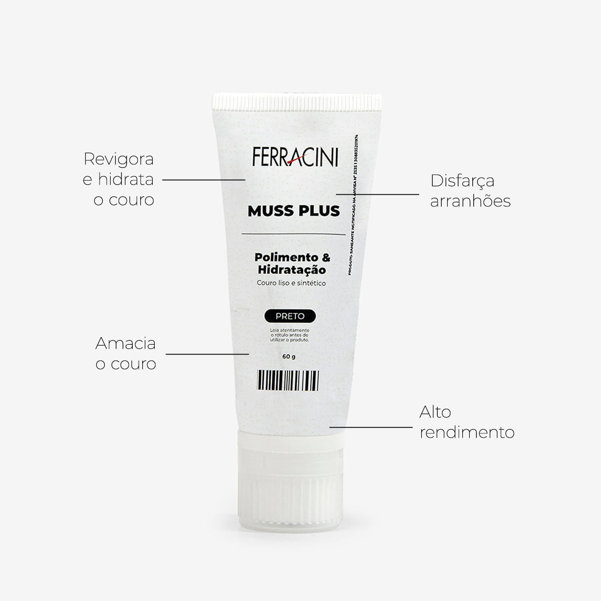 Muss Plus Preto | Ferracini - Image 2