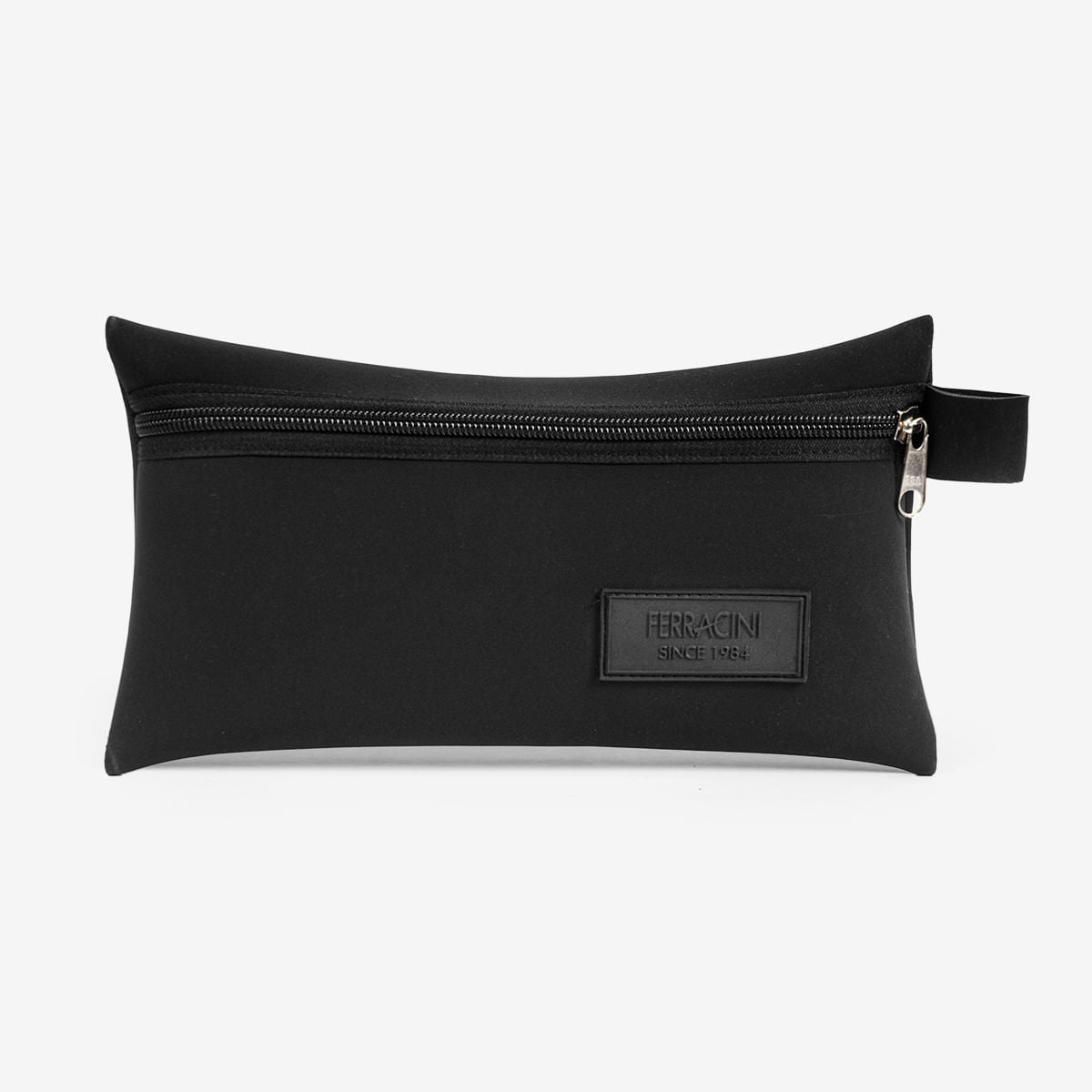 Necessaire Preta em Neoprene | Ferracini