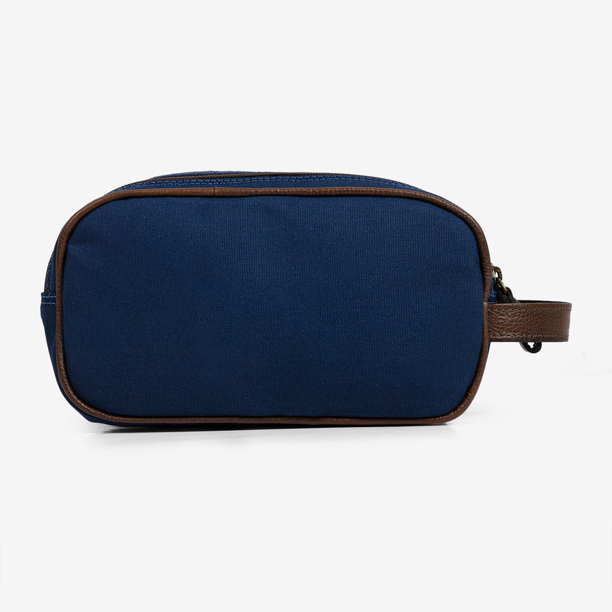 Necessaire em Lona e Detalhes em Couro - Image 2
