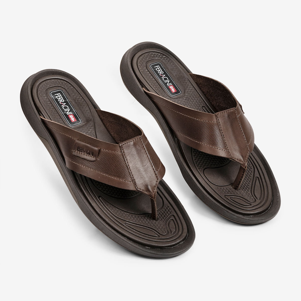 Sandália Masculina em Couro Castor Dakar - Image 2