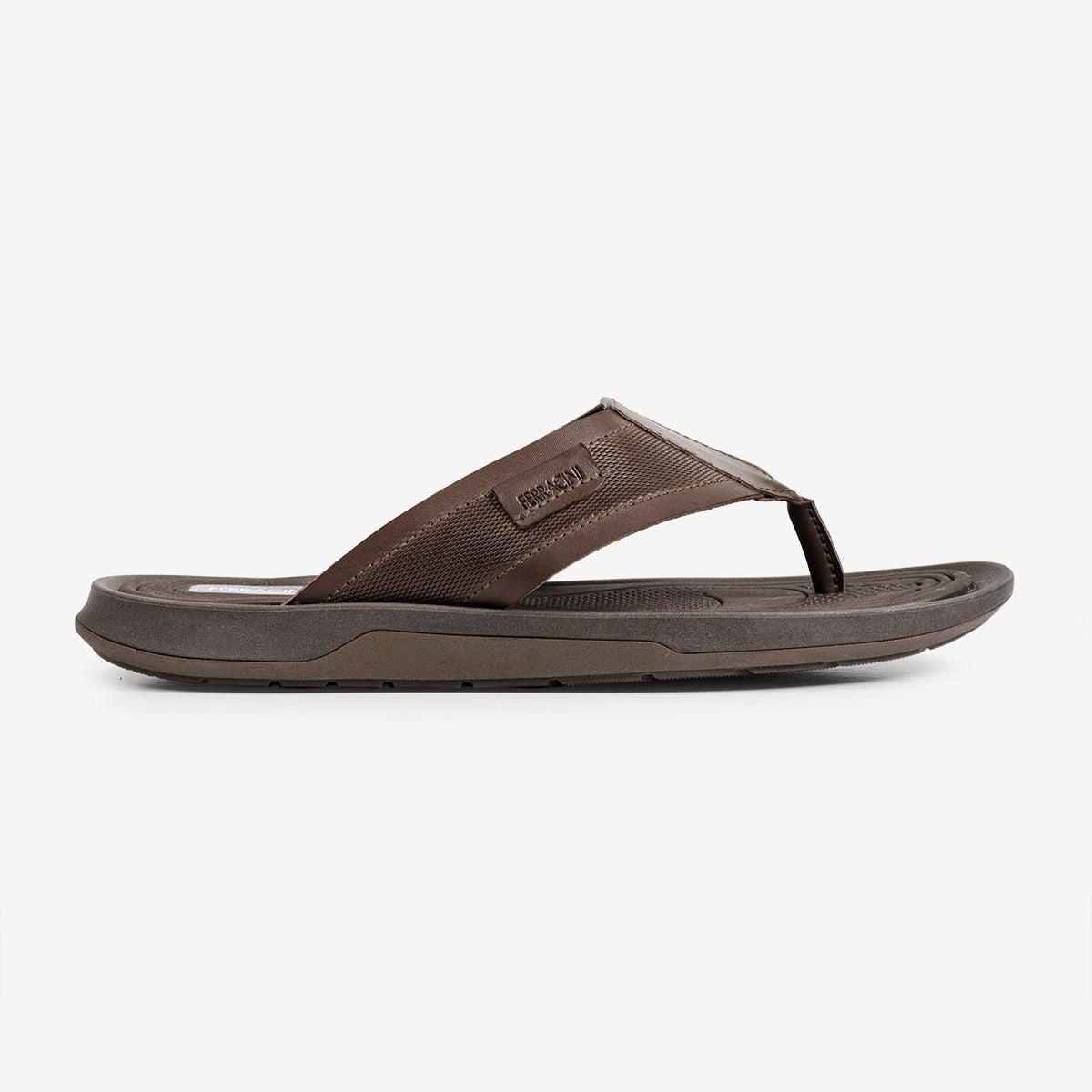 Sandália Masculina em Couro Castor Dakar
