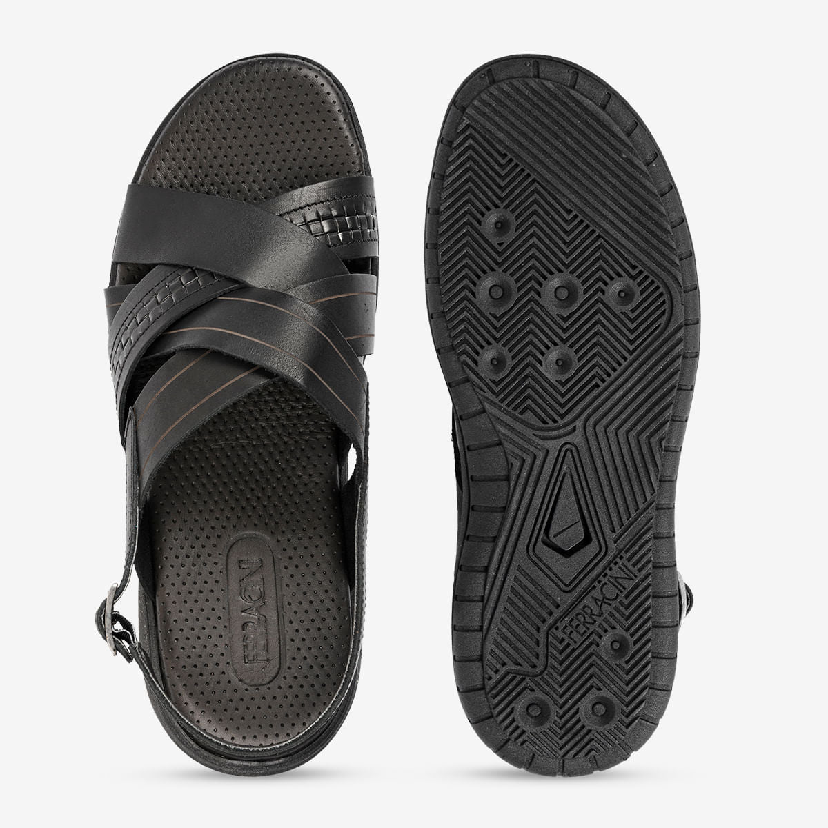 Sandália Masculina Preta Lancer - Image 3