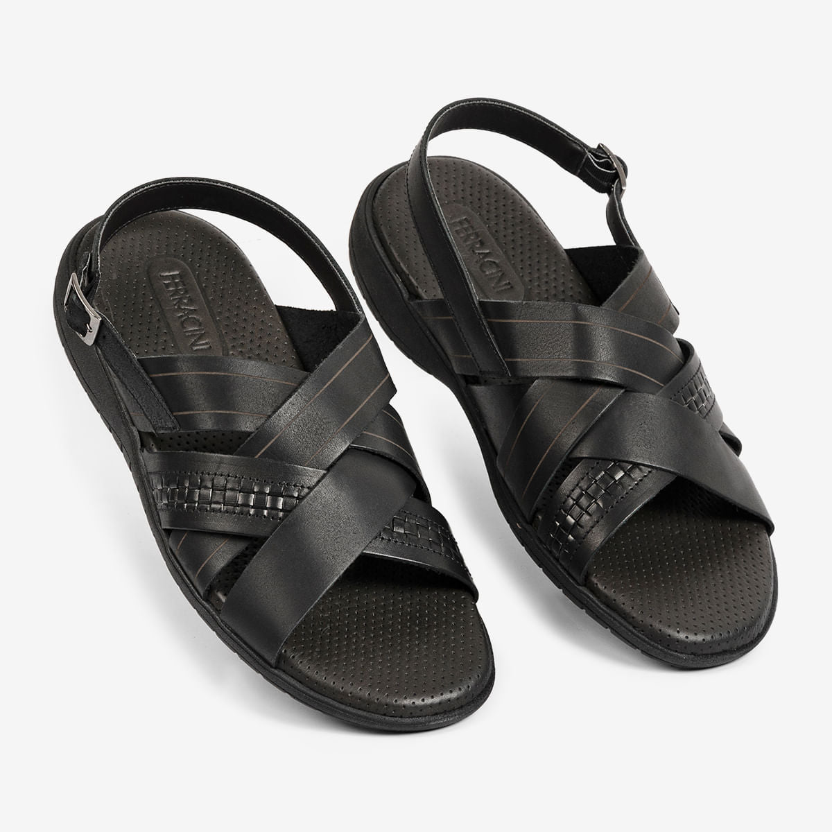 Sandália Masculina Preta Lancer - Image 2