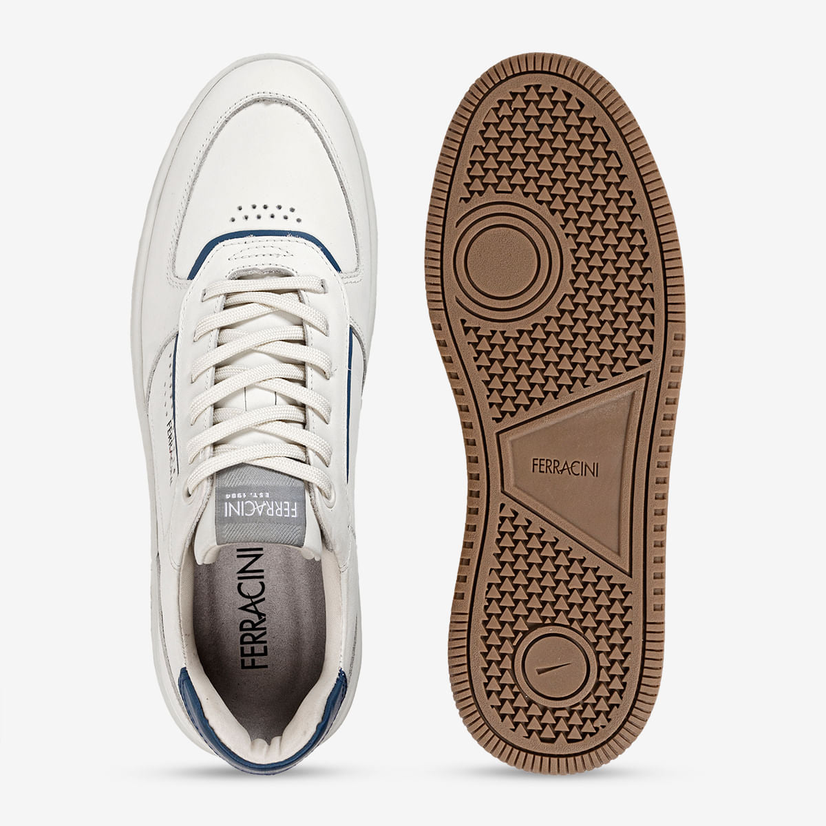 Sapatênis Masculino de Couro Off White Blur - Image 3