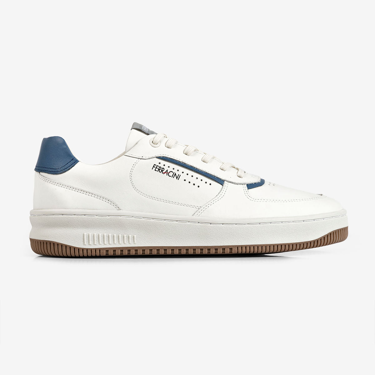 Sapatênis Masculino de Couro Off White Blur
