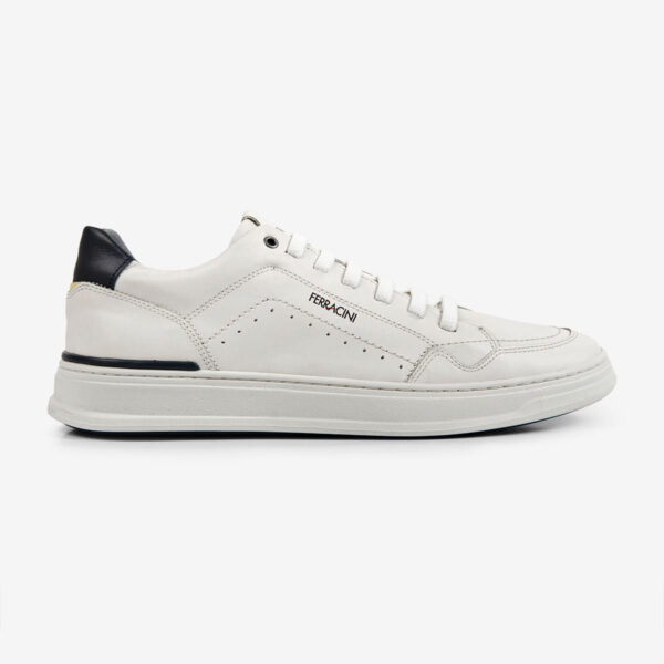 Sapatênis Esportivo Masculino Branco Gold | Ferracini