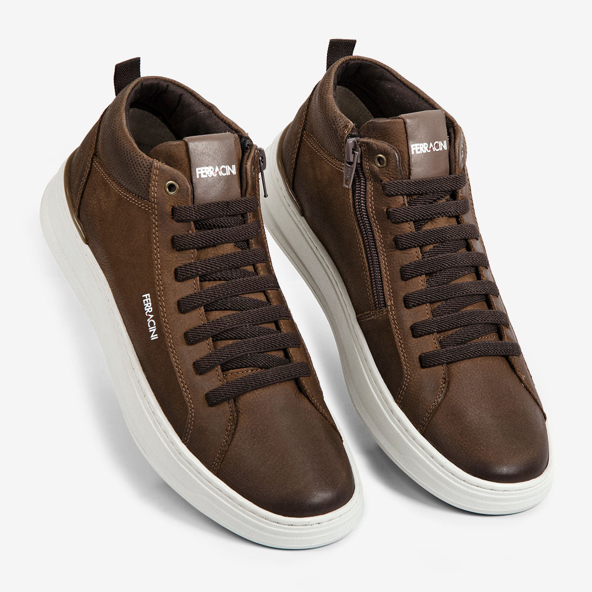 Sapatênis Masculino Marrom Chocolate Gold | Ferracini - Image 2