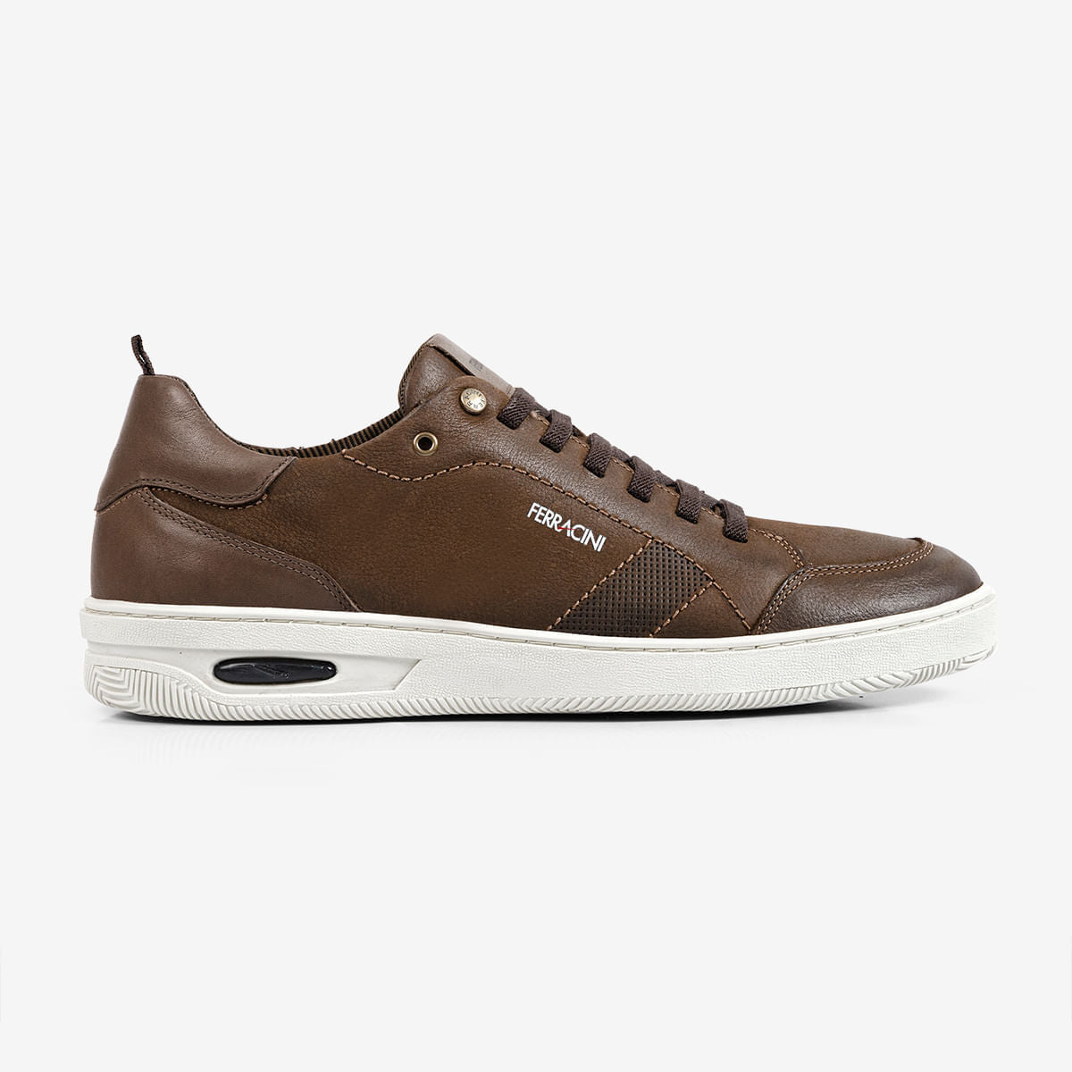 Sapatênis Masculino Marrom Chocolate New Blady | Ferracini