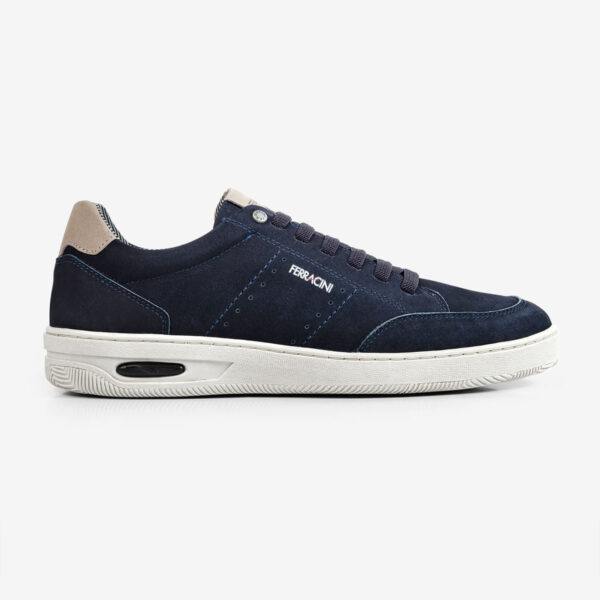 Sapatênis Masculino Azul Marinho New Blady | Ferracini