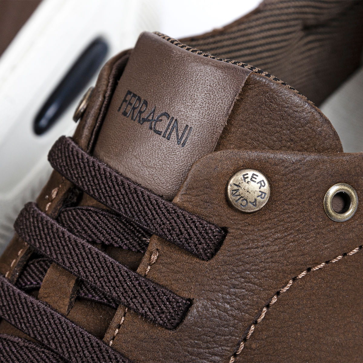Sapatênis Masculino Marrom Chocolate New Blady | Ferracini - Image 4