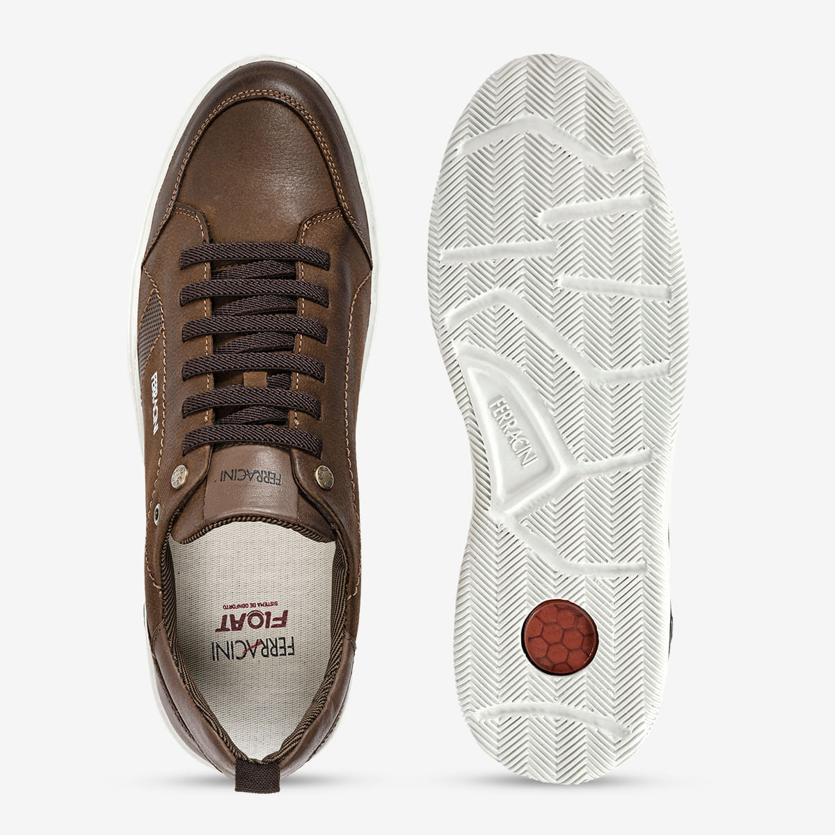 Sapatênis Masculino Marrom Chocolate New Blady | Ferracini - Image 3