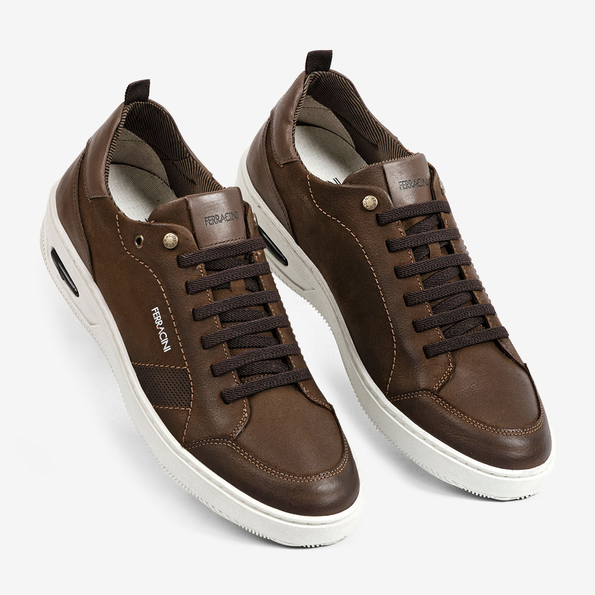 Sapatênis Masculino Marrom Chocolate New Blady | Ferracini - Image 2