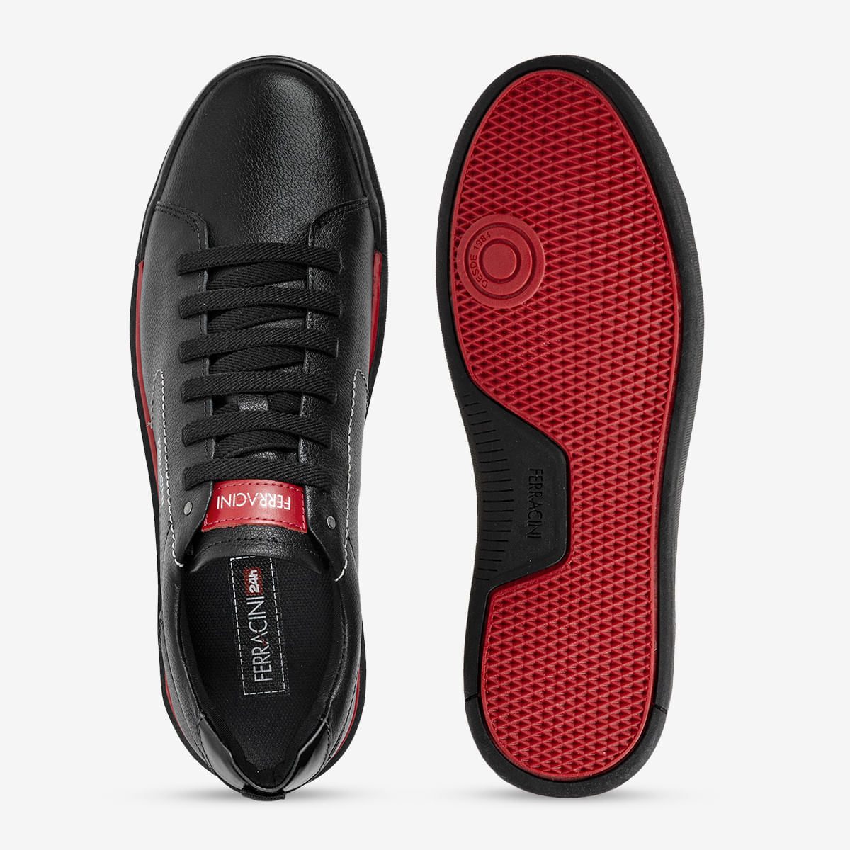 Sapatênis Ferracini Masculino Star Preto - Image 4