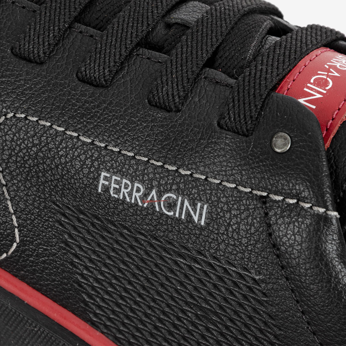Sapatênis Ferracini Masculino Star Preto - Image 5