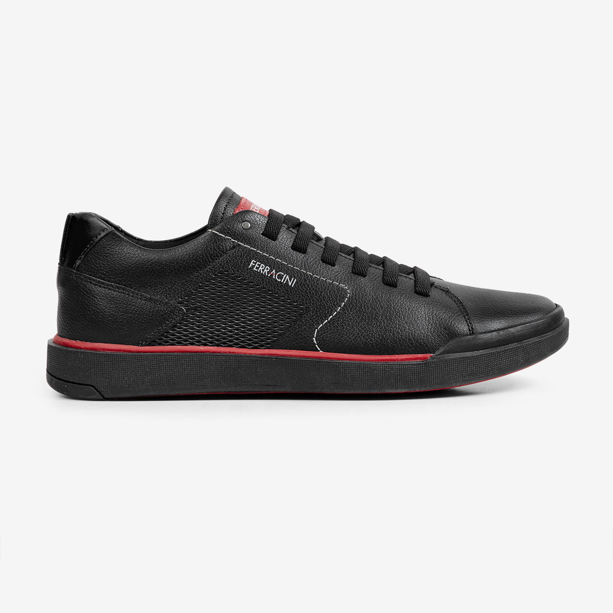 Sapatênis Ferracini Masculino Star Preto