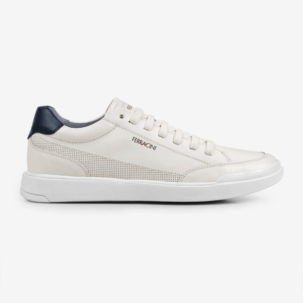 Sapatênis Ferracini Masculino Star Branco