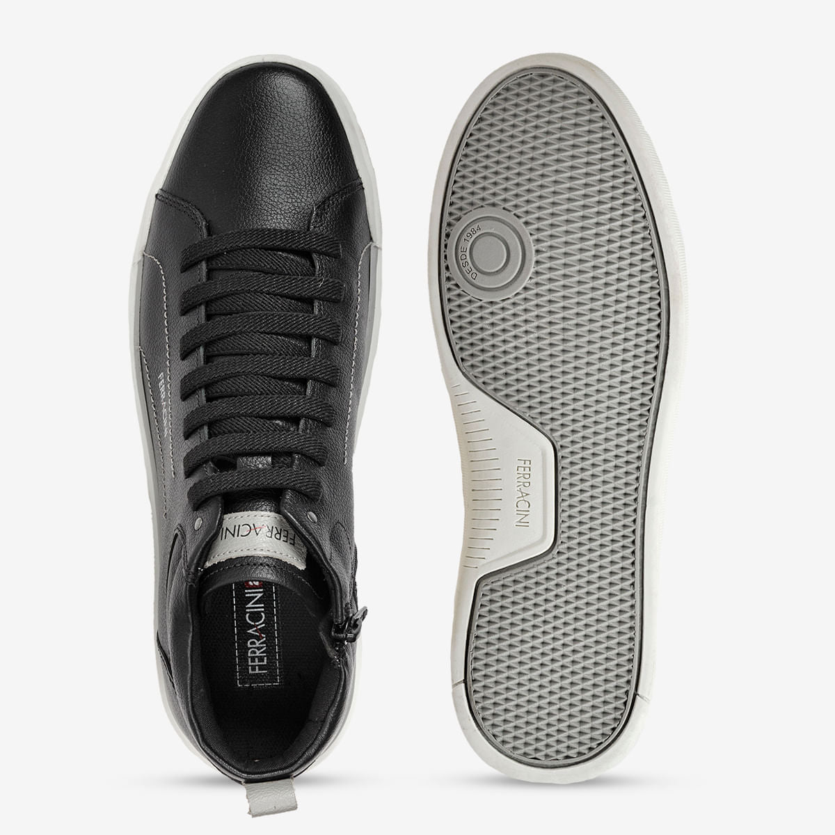 Sapatênis Ferracini Masculino Star Preto - Image 4