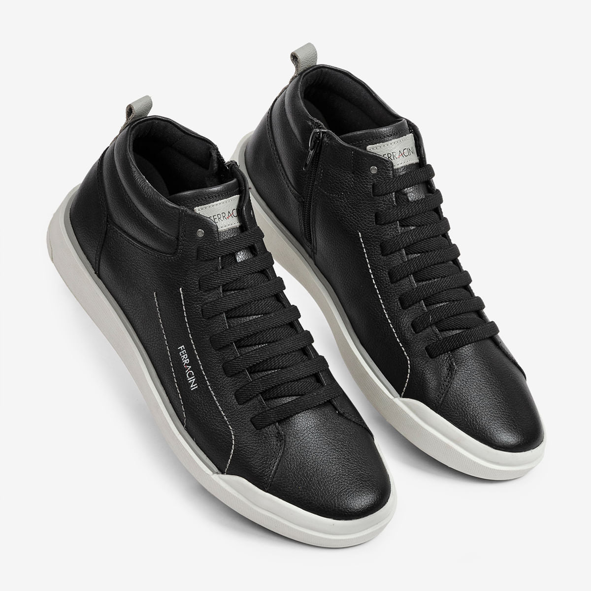 Sapatênis Ferracini Masculino Star Preto - Image 3