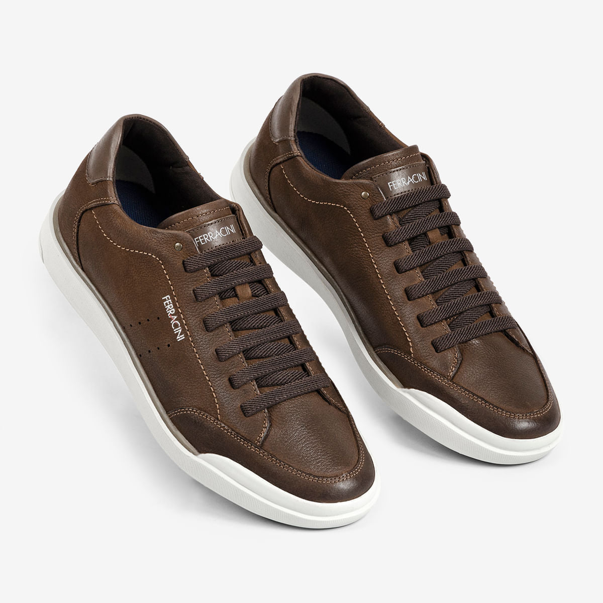 Sapatênis Ferracini Masculino Star Chocolate - Image 3