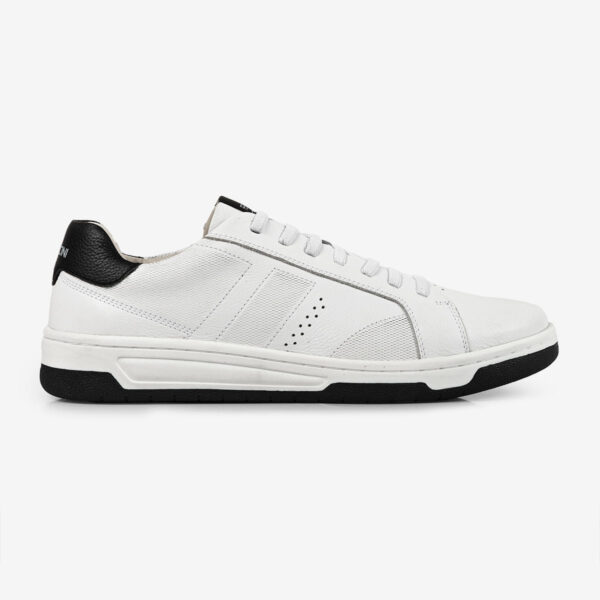 Sapatênis Masculino de Couro Branco Vox | Ferracini