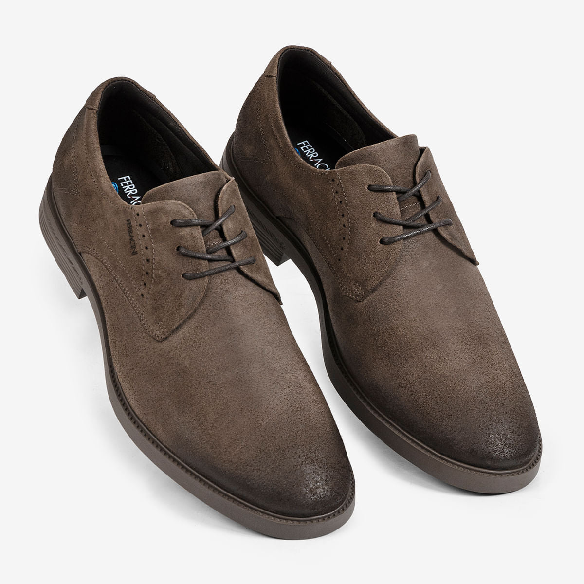 Sapato Masculino de Couro Chocolate Bali | Ferracini - Image 2