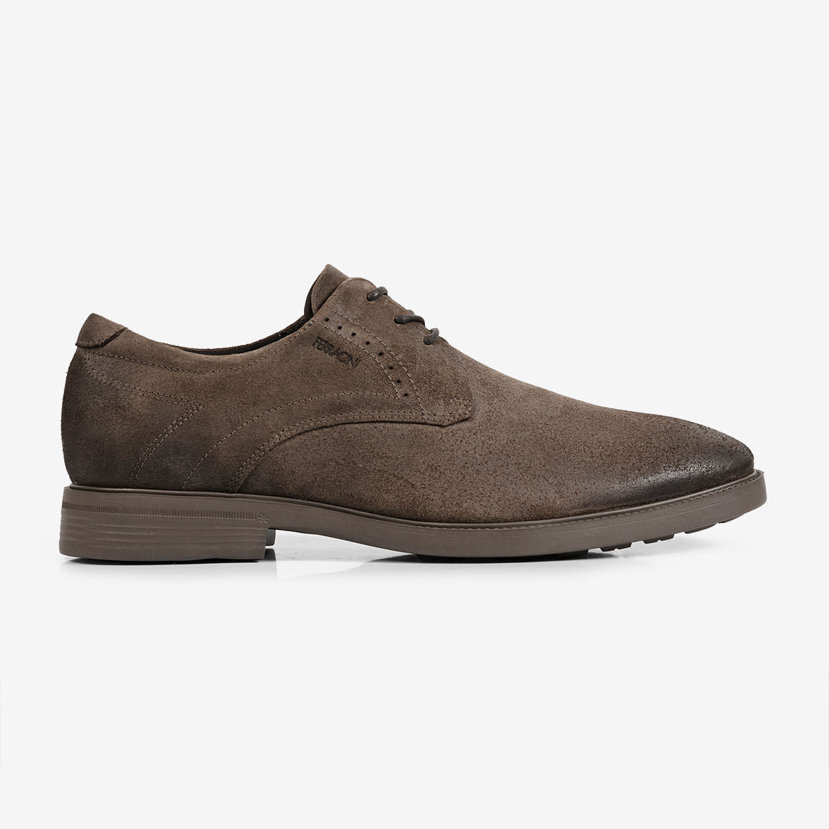 Sapato Masculino de Couro Chocolate Bali | Ferracini