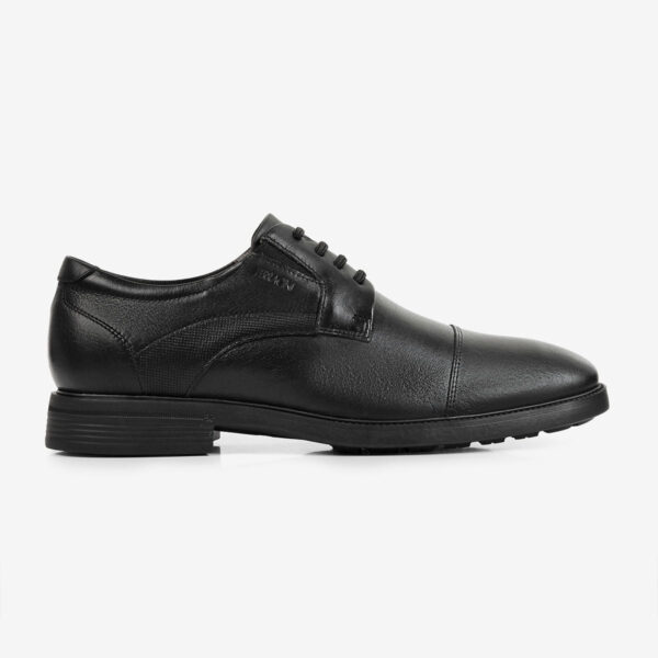Sapato Masculino de Couro Preto Bali | Ferracini