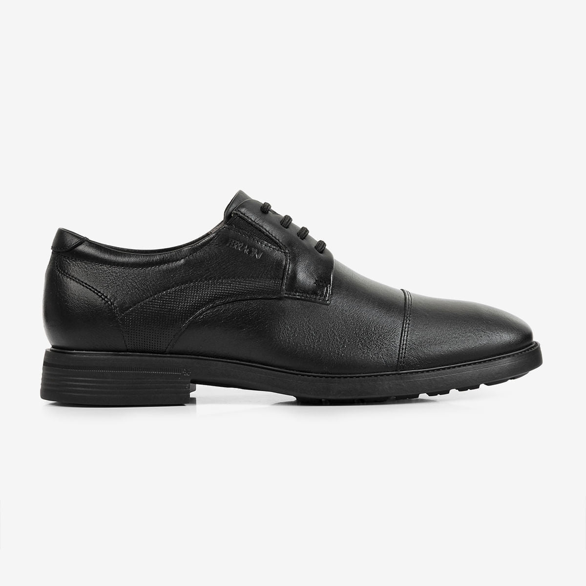 Sapato Masculino de Couro Preto Bali | Ferracini