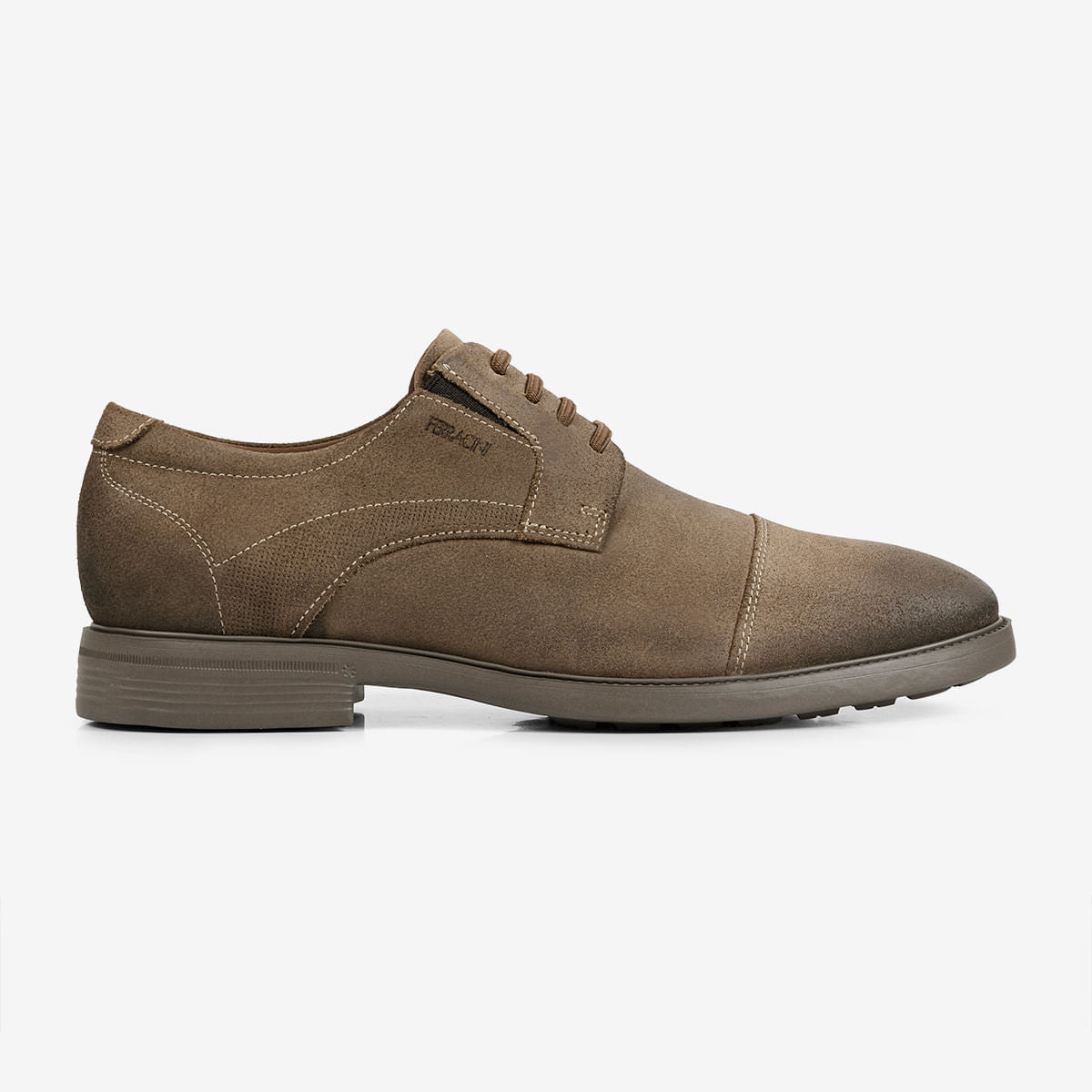 Sapato Masculino de Couro Preto Ferrugem | Ferracini