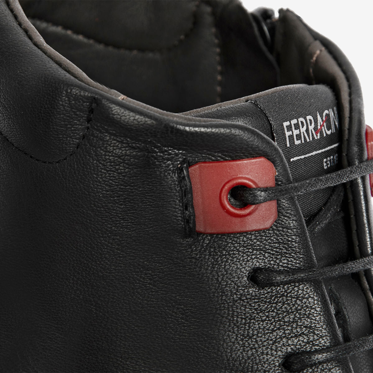 Bota Masculina de Couro Preta Bangkok Classic | Ferracini - Image 4