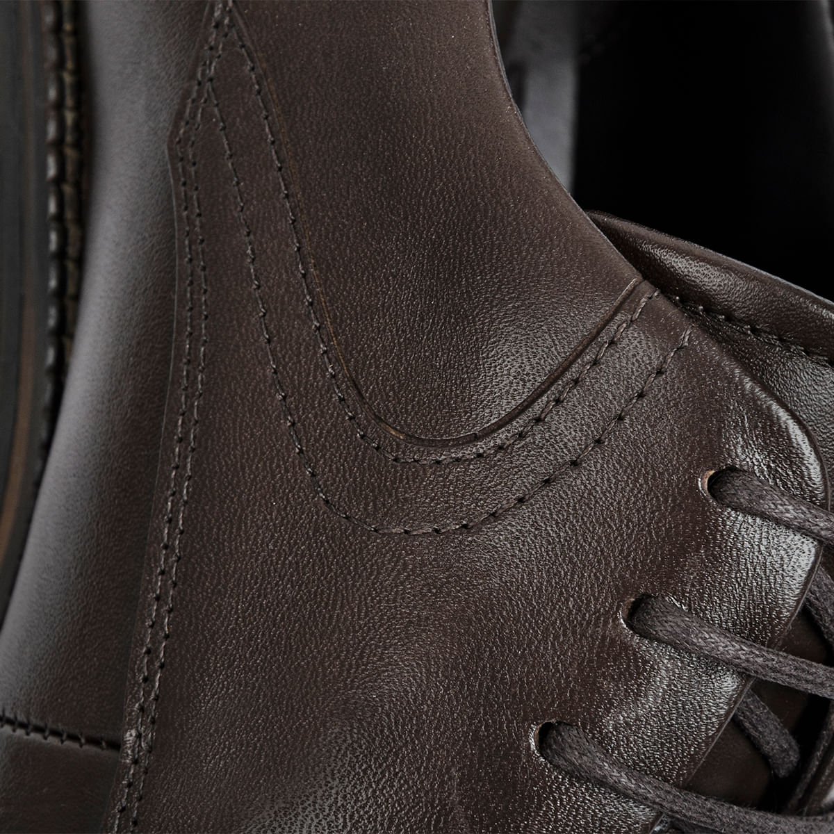 Sapato Masculino de Couro Tabaco Bentley | Ferracini - Image 4