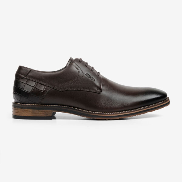 Sapato Masculino de Couro Tabaco Bentley | Ferracini