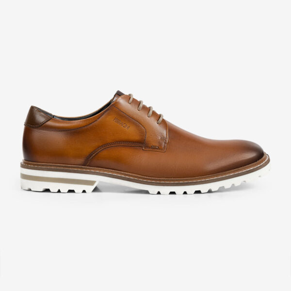 Sapato Masculino de Couro Whisky Cincy | Ferracini