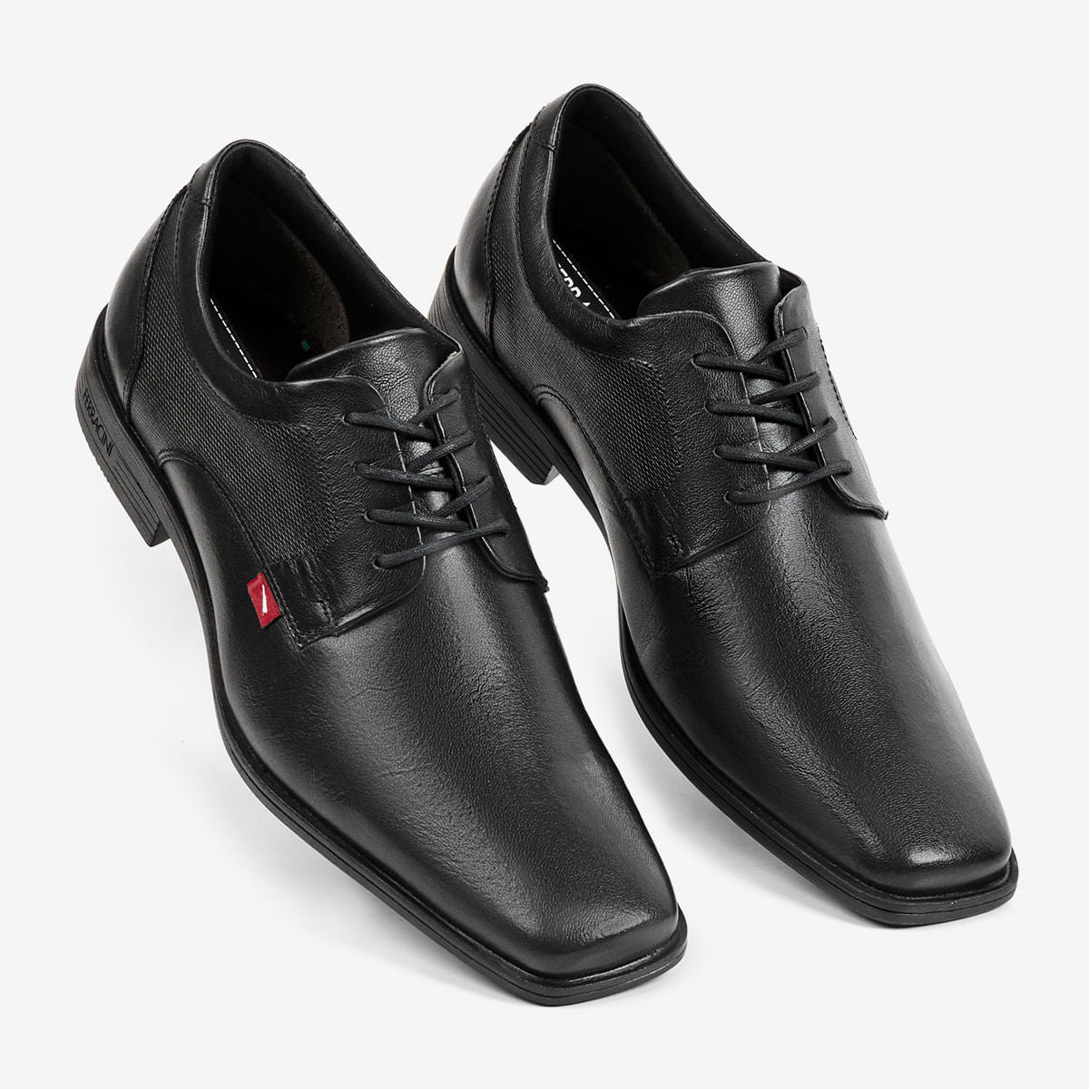 Sapato Masculino de Preto Doha | Ferracini - Image 2