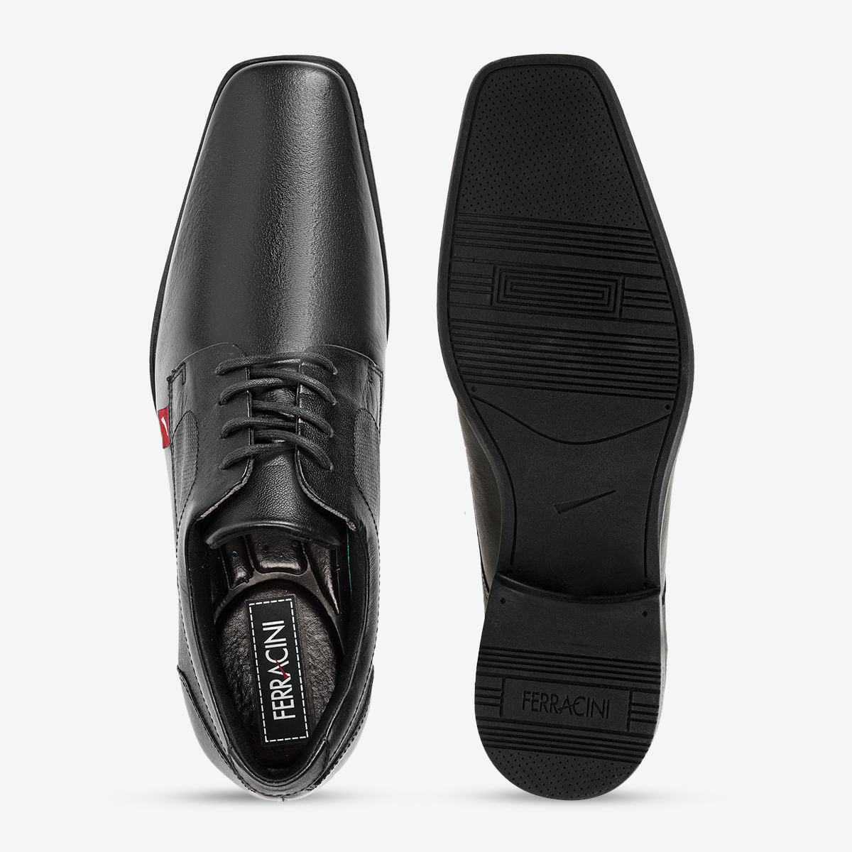 Sapato Masculino de Preto Doha | Ferracini - Image 3