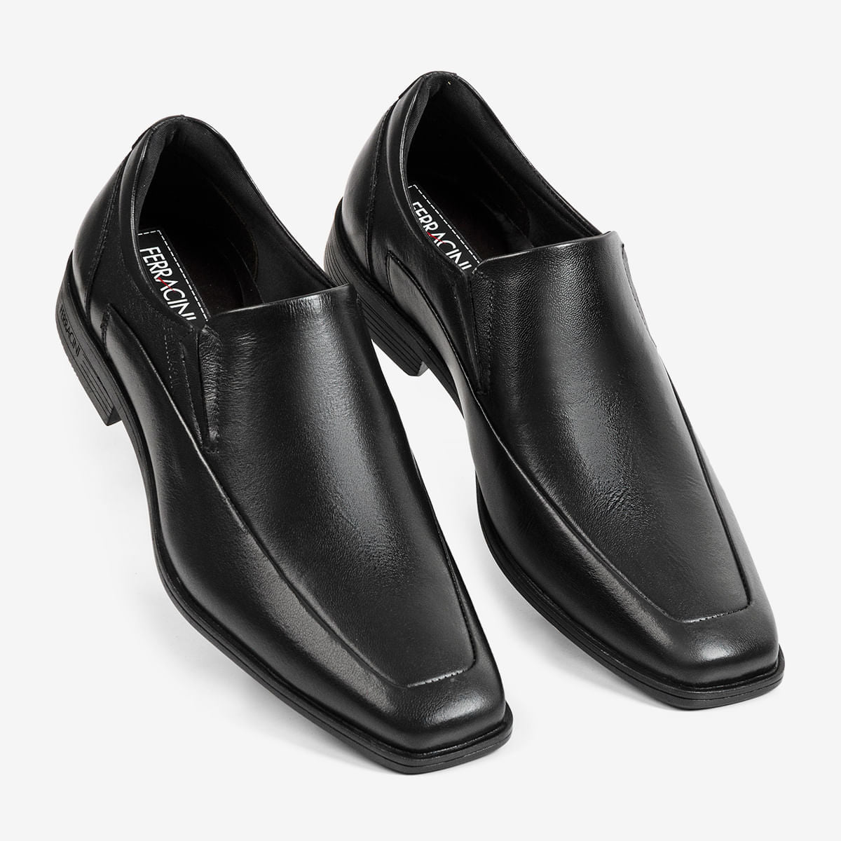 Sapato Masculino de Calçar Preto Doha | Ferracini - Image 2