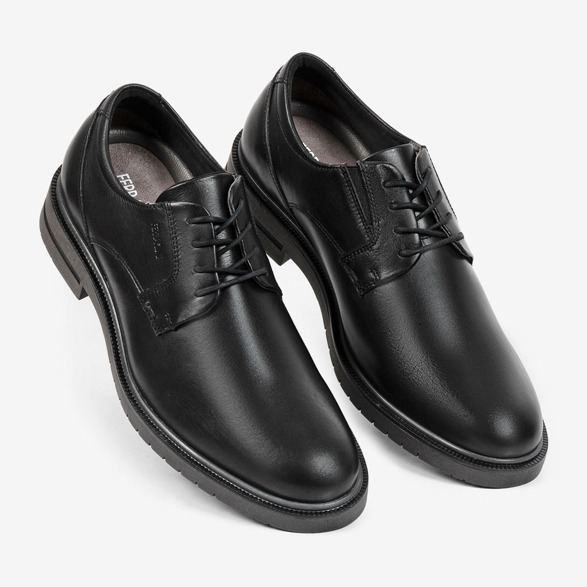 Sapato Masculino de Couro Preto Firenze | Ferracini - Image 2