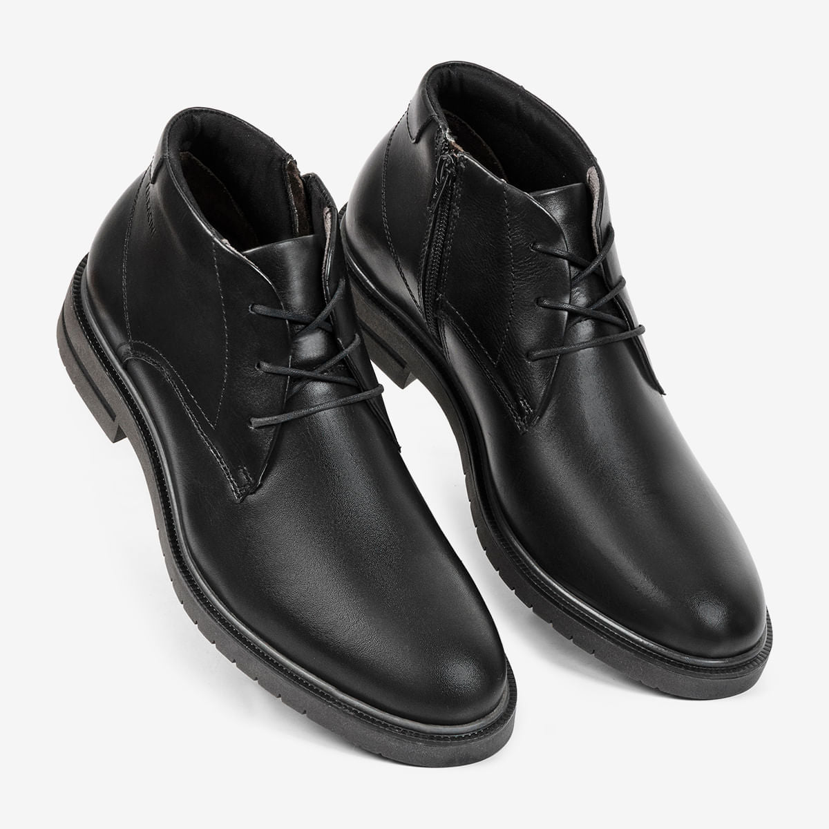 Bota Casual Ferracini Masculina Preto Firenze - Image 2