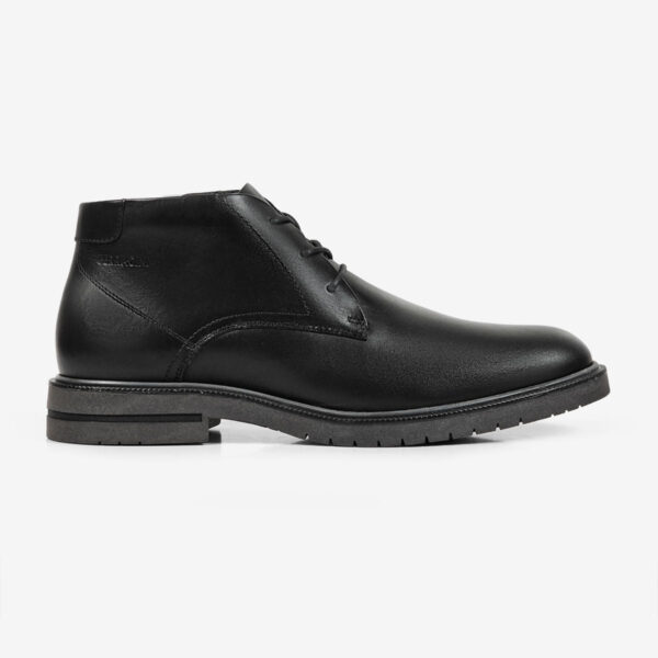 Bota Casual Ferracini Masculina Preto Firenze