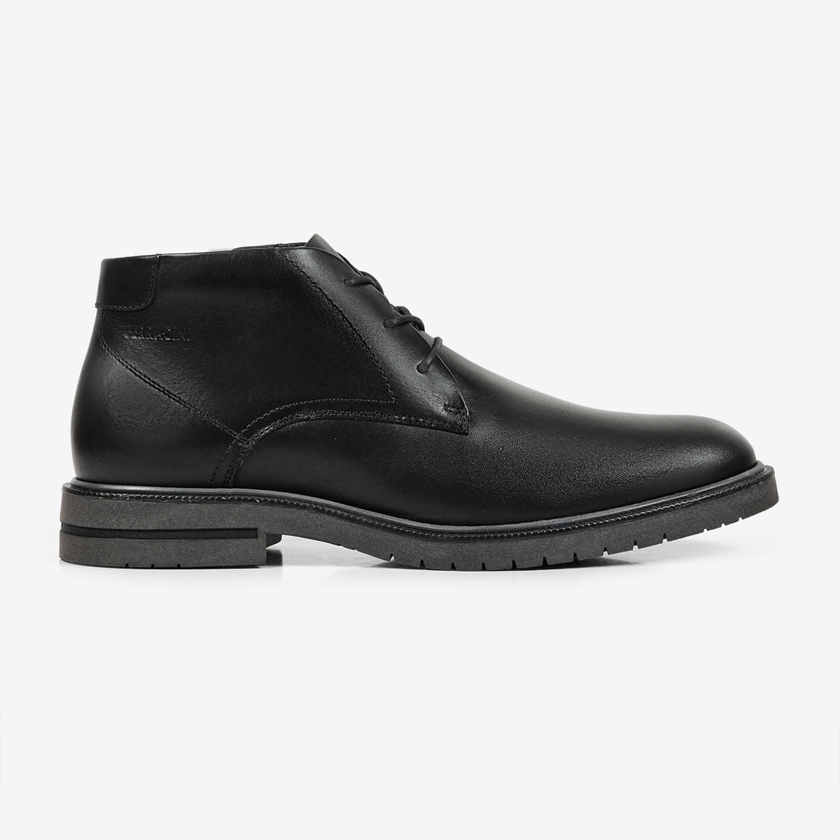 Bota Casual Ferracini Masculina Preto Firenze